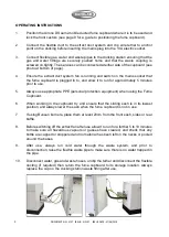 Preview for 8 page of Safelab AIRONE DS Instruction Manual