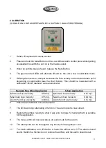 Preview for 11 page of Safelab AIRONE DS Instruction Manual