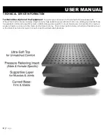 Preview for 6 page of SafeLife Posi-Pro Wheelchair Cushion User Manual