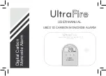 Safelincs UltraFire UBCO1D User Manual предпросмотр