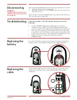 Preview for 6 page of Safeline CONNECTable Manual