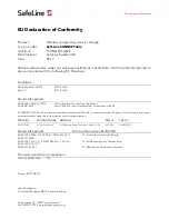 Preview for 7 page of Safeline CONNECTable Manual