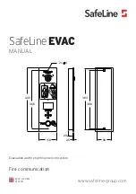 Предварительный просмотр 1 страницы Safeline EVAC Manual