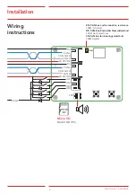 Предварительный просмотр 6 страницы Safeline FD4-CAN Manual