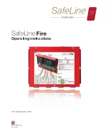 Safeline Fire Operating Instructions Manual предпросмотр