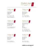 Preview for 8 page of Safeline Fire Operating Instructions Manual