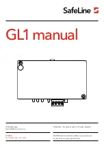 Safeline GL1 Manual preview