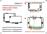 Предварительный просмотр 1 страницы Safeline GL1 Quick Manual