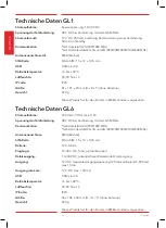 Preview for 14 page of Safeline GL1 Quick Manual