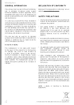 Предварительный просмотр 4 страницы Safeline LXC Manual