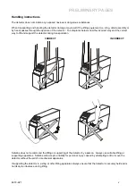 Предварительный просмотр 5 страницы Safeline Signature Operating And Instruction Manual