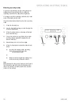 Preview for 34 page of Safeline Signature Operating And Instruction Manual