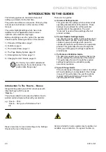 Preview for 36 page of Safeline Signature Operating And Instruction Manual