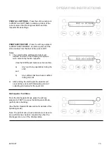 Preview for 89 page of Safeline Signature Operating And Instruction Manual