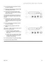 Preview for 107 page of Safeline Signature Operating And Instruction Manual