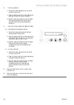 Preview for 112 page of Safeline Signature Operating And Instruction Manual