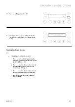 Preview for 113 page of Safeline Signature Operating And Instruction Manual