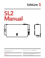 Preview for 1 page of Safeline SL2 Manual
