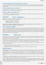 Preview for 14 page of Safeline Sureline DOV707H Instruction Manual