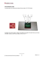 Preview for 8 page of Safeline VV3 Operating Instructions Manual