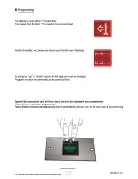 Preview for 12 page of Safeline VV3 Operating Instructions Manual