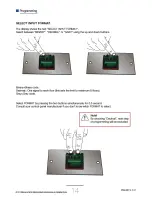 Preview for 14 page of Safeline VV3 Operating Instructions Manual