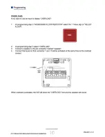 Preview for 16 page of Safeline VV3 Operating Instructions Manual