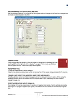 Preview for 17 page of Safeline VV3 Operating Instructions Manual