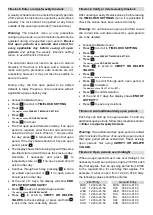 Preview for 3 page of Safelock Systems MiniTech Instructions