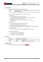 Предварительный просмотр 20 страницы SAFEMATIC ST-1440 Manual