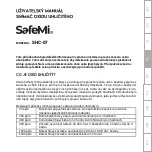 Preview for 21 page of SafeMi C17-L User Manual