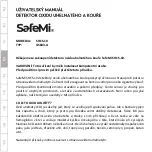 Preview for 24 page of SafeMi SHCS-10 User Manual