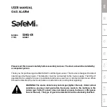 Предварительный просмотр 3 страницы SafeMi SHG-01 User Manual