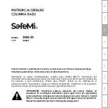 Предварительный просмотр 15 страницы SafeMi SHG-01 User Manual