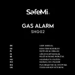 SafeMi SHG-02 User Manual preview