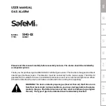 Preview for 3 page of SafeMi SHG-02 User Manual