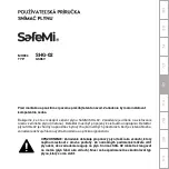 Preview for 27 page of SafeMi SHG-02 User Manual