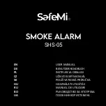 SafeMi SHS-05 User Manual preview