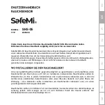 Preview for 7 page of SafeMi SHS-05 User Manual