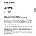 Предварительный просмотр 11 страницы SafeMi SHS-05 User Manual