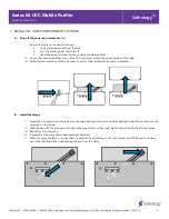 Preview for 6 page of Safeology . 96318-WA-1 Operating Instructions Manual