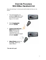 Preview for 14 page of Safeplace Magna 800C Technical Manual & Handheld Unit Manual