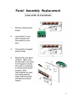 Preview for 29 page of Safeplace Magna 800C Technical Manual & Handheld Unit Manual