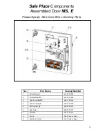 Preview for 34 page of Safeplace Magna 800C Technical Manual & Handheld Unit Manual