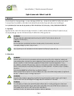 Preview for 2 page of Safer Locks SAFER-BR-600 Installation Instructions Manual