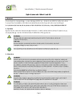 Preview for 2 page of Safer Locks SAFER-IVC-TR4 Installation Instructions Manual