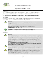 Preview for 2 page of Safer Locks SAFER-MED-K4 Installation Instructions Manual