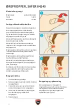 Предварительный просмотр 2 страницы Safer 84245 Instruction Manual