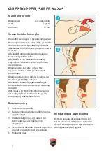 Предварительный просмотр 4 страницы Safer 84245 Instruction Manual