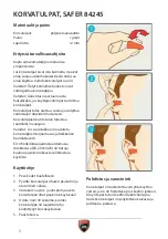 Предварительный просмотр 8 страницы Safer 84245 Instruction Manual